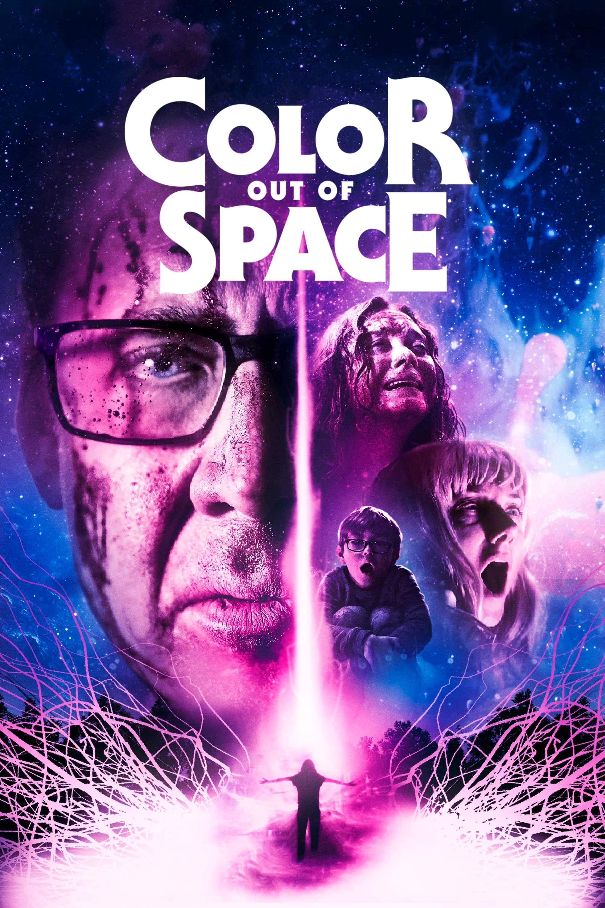 Poster Color Out of Space