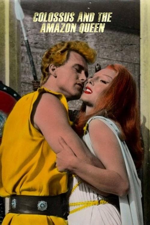 Poster Colossus and the Amazon Queen