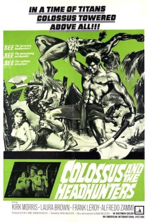 Poster Colossus and the Headhunters
