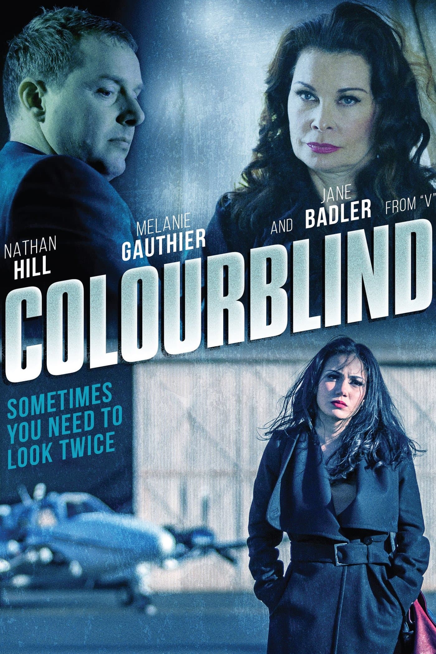 Poster Colourblind