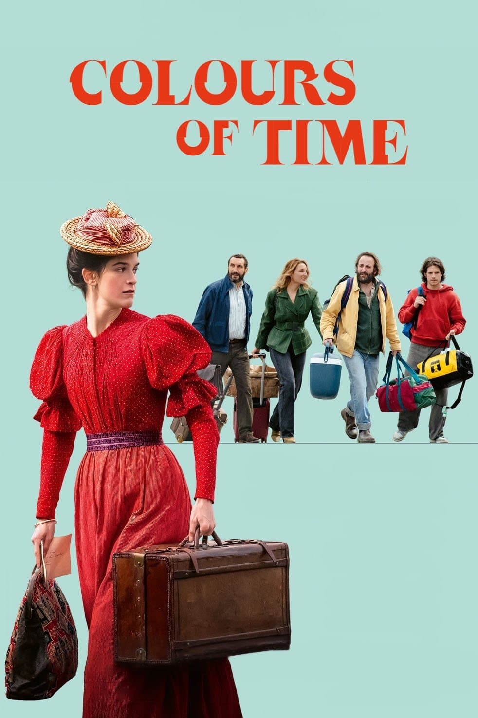 Poster Colours of Time