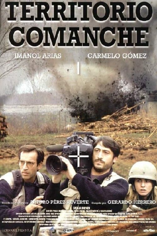Poster Comanche Territory
