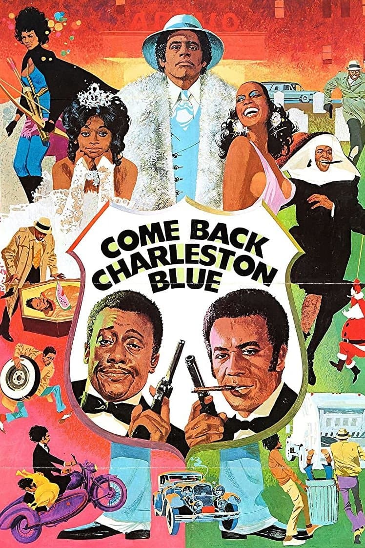 Poster Come Back, Charleston Blue