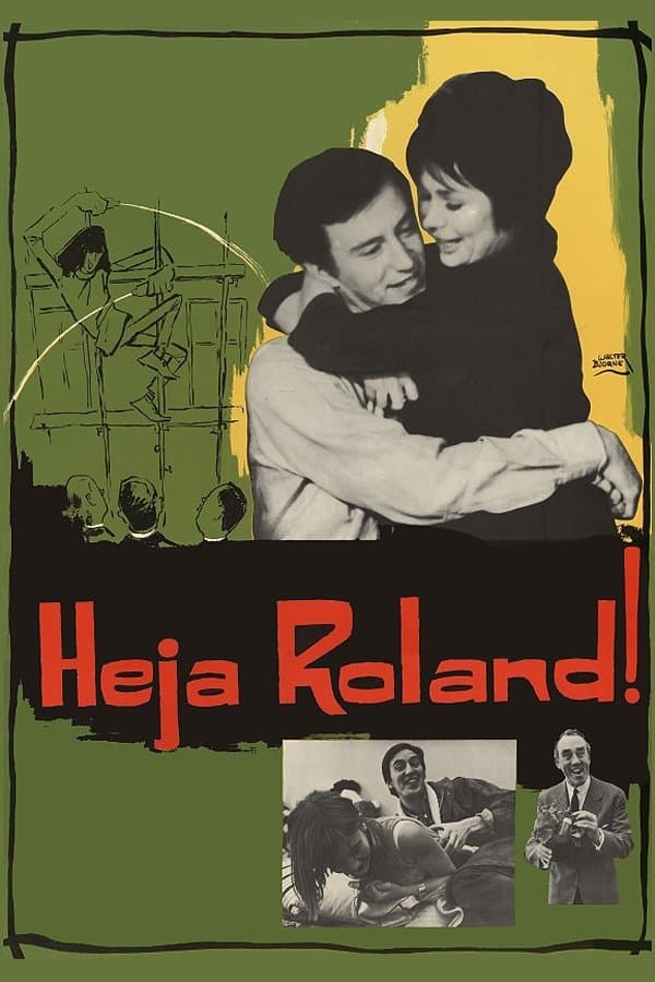 Poster Come on Roland!