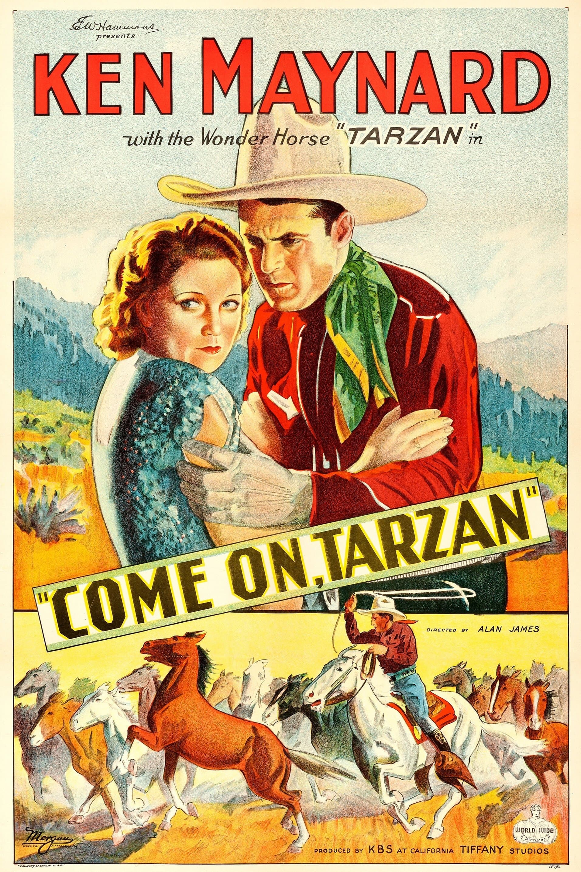 Poster Come On, Tarzan