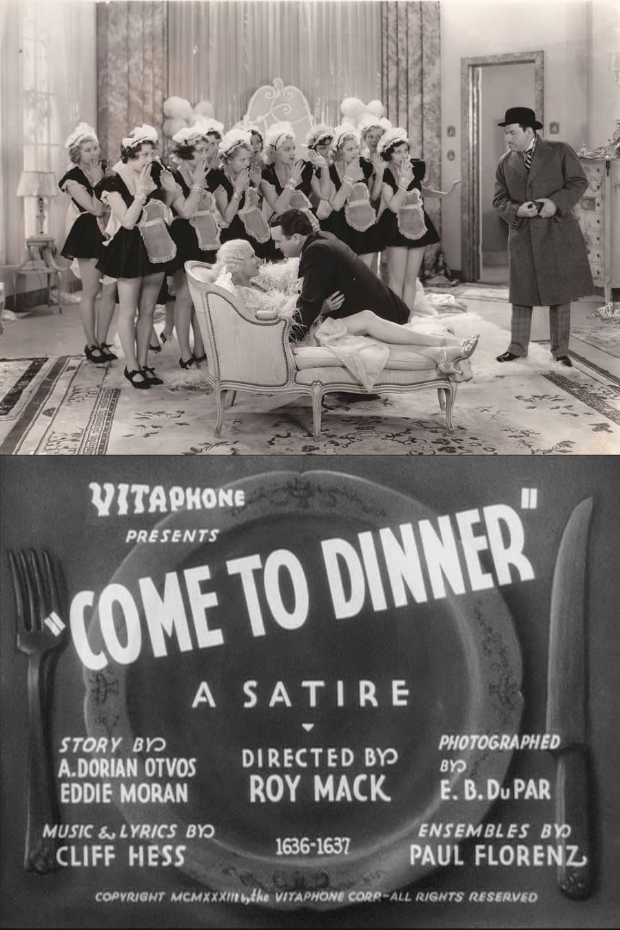 Poster Come to Dinner