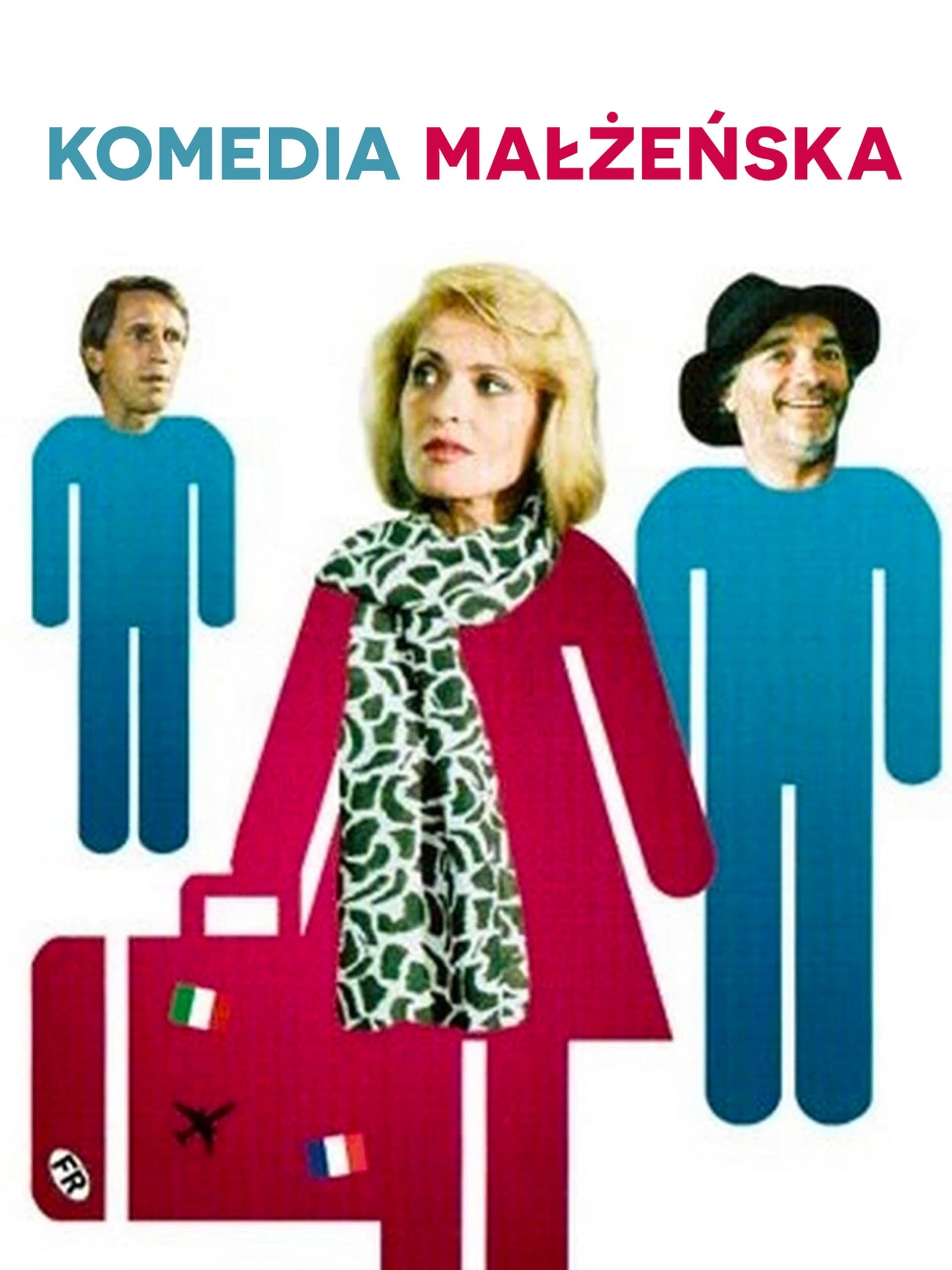 Poster Comedy of Marriage