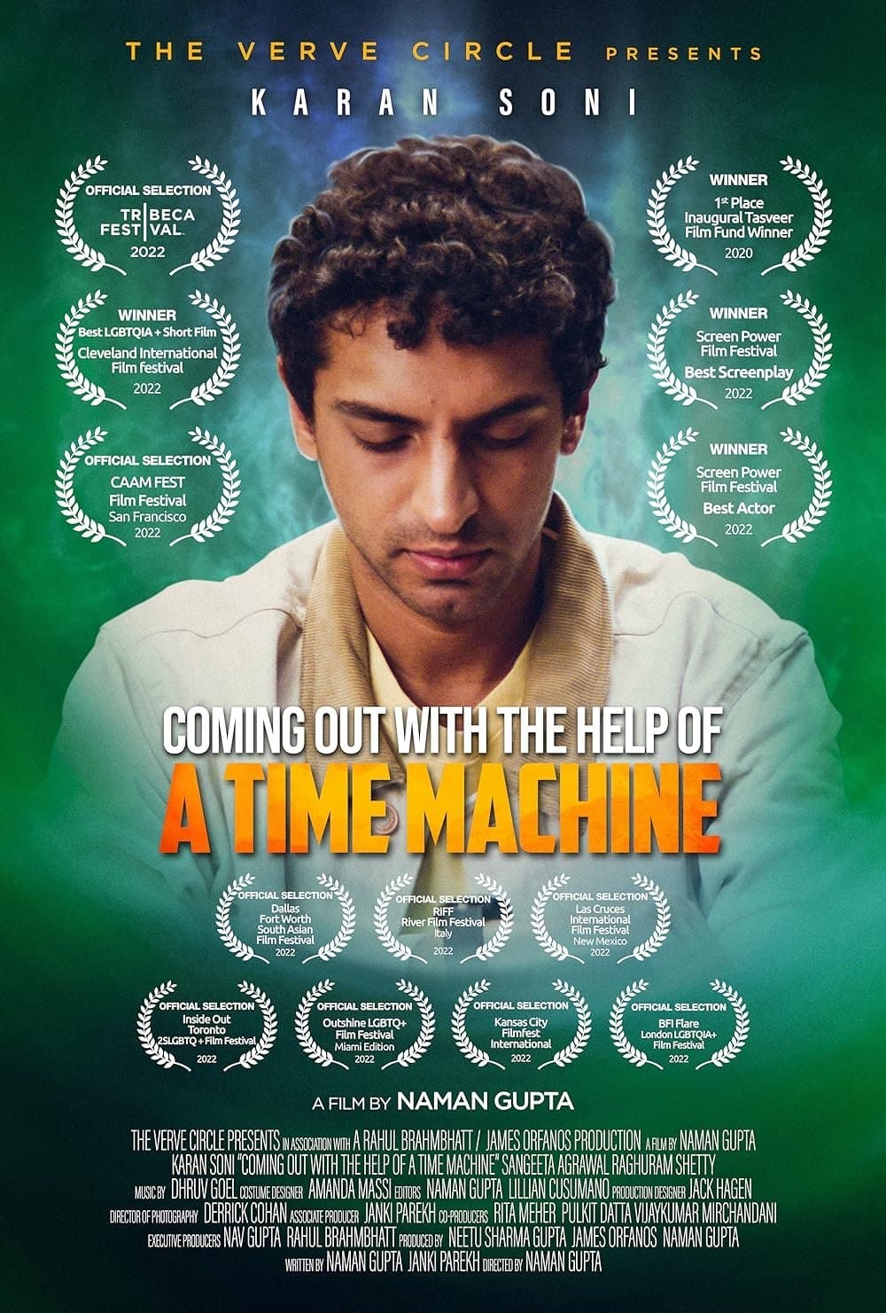 Poster Coming Out with the Help of a Time Machine