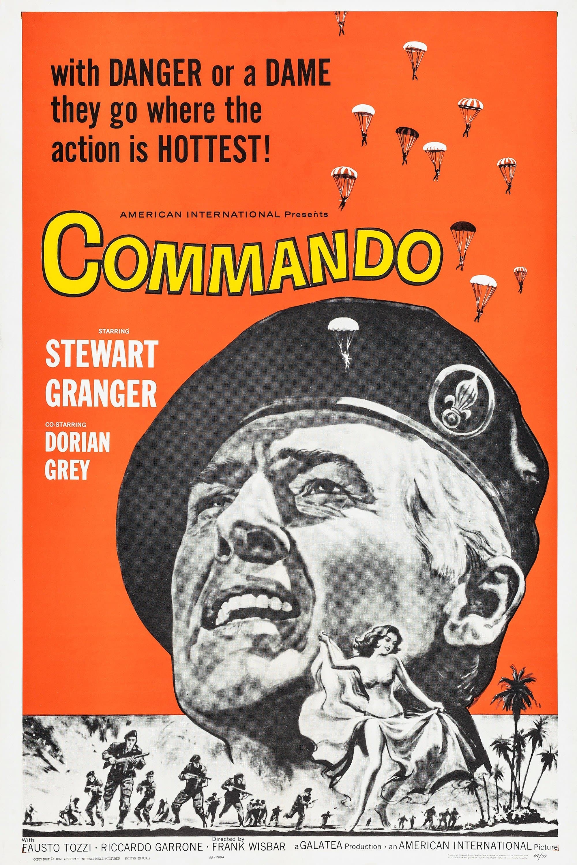Poster Commando