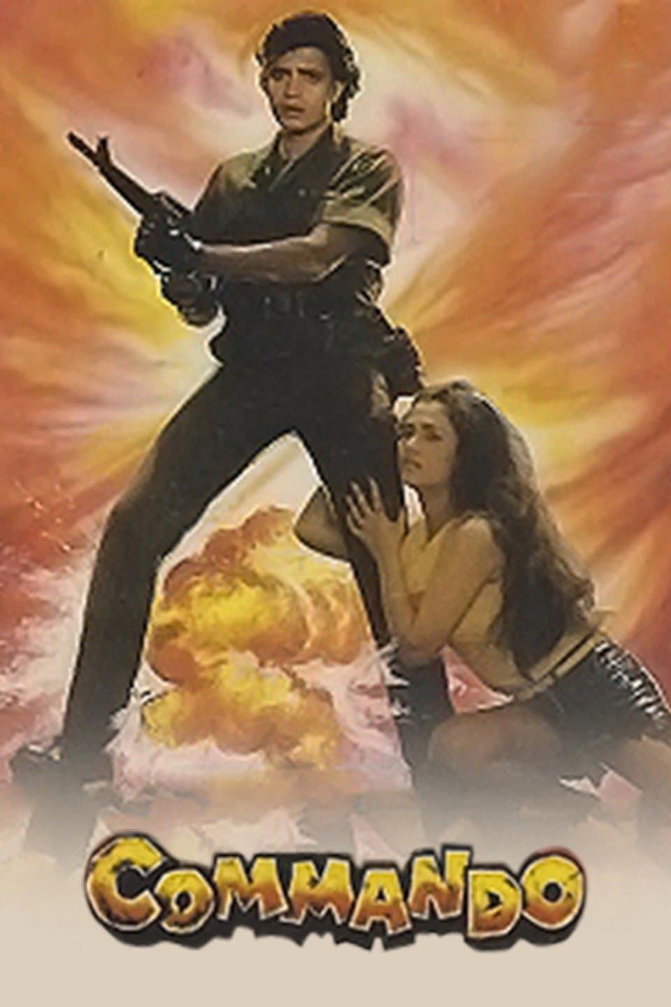 Poster Commando