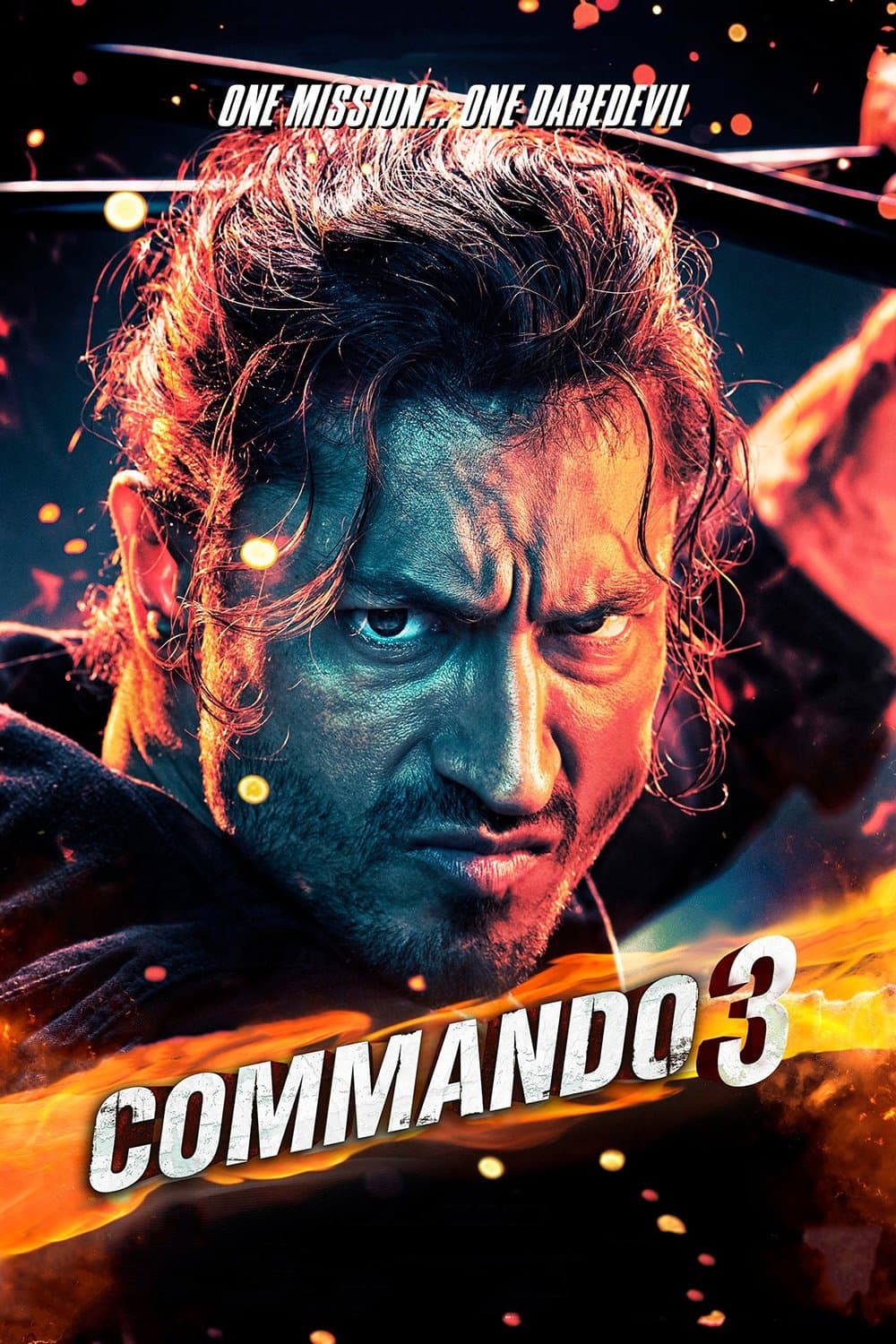 Poster Commando 3