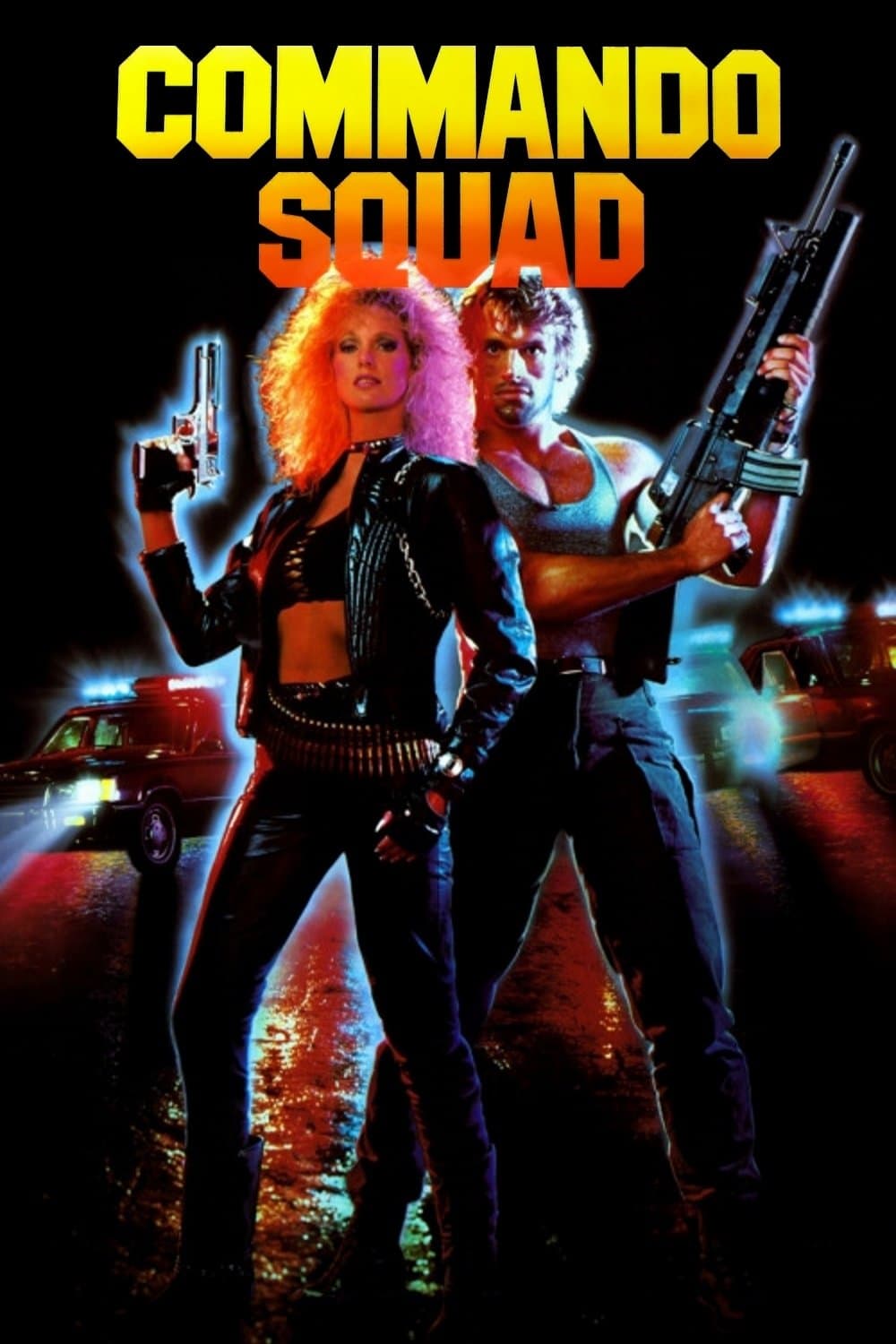 Poster Commando Squad