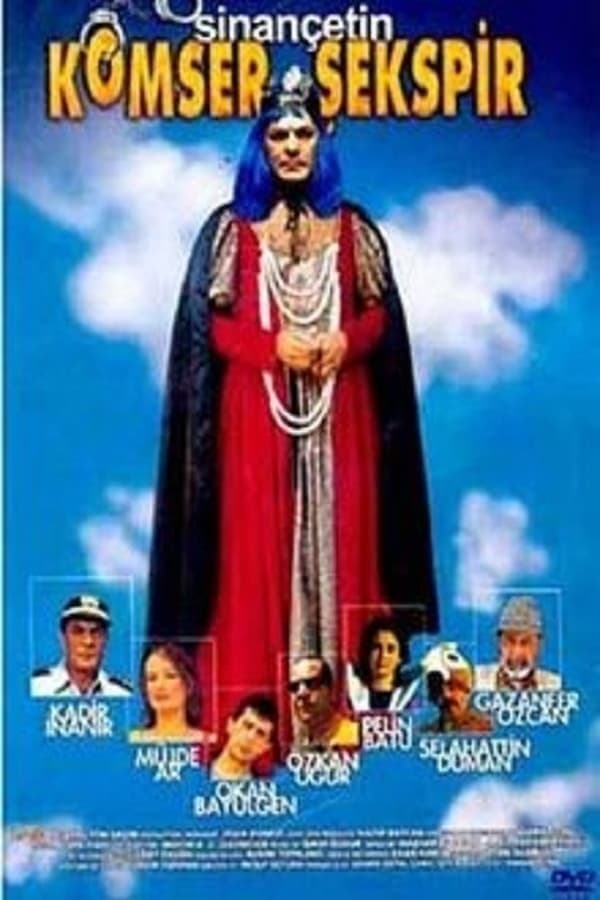 Poster Commissioner Shakespeare