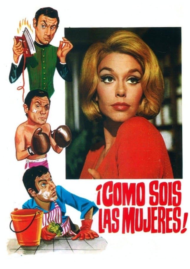 Poster ¡Cómo sois las mujeres!