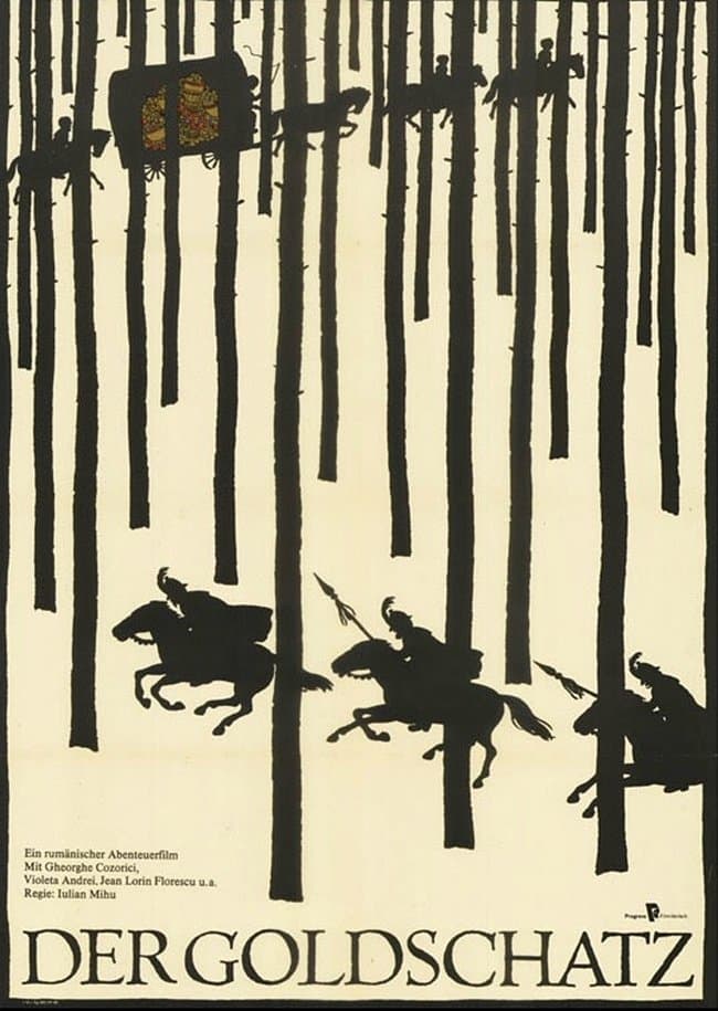 Poster Comoara