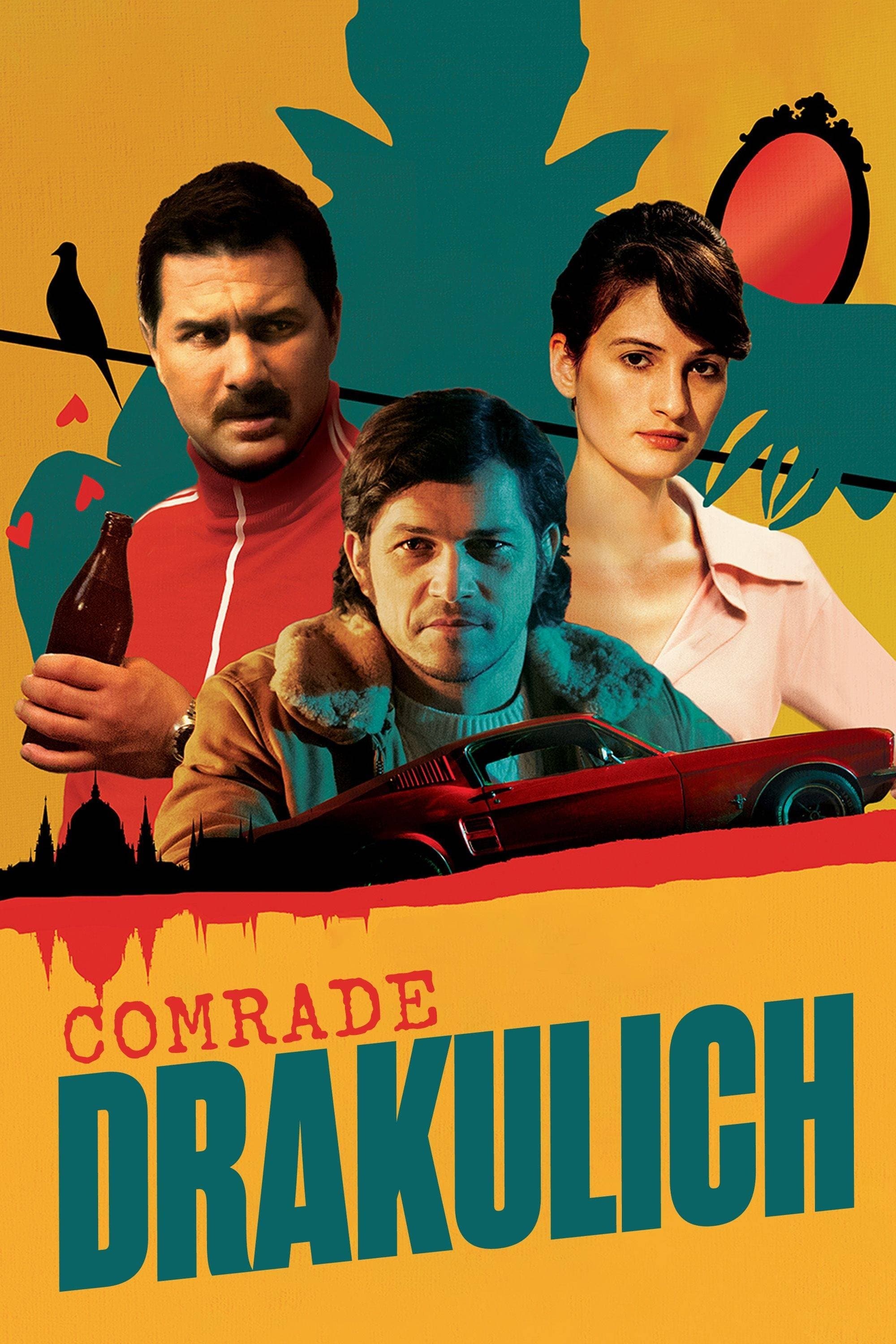Poster Comrade Drakulich