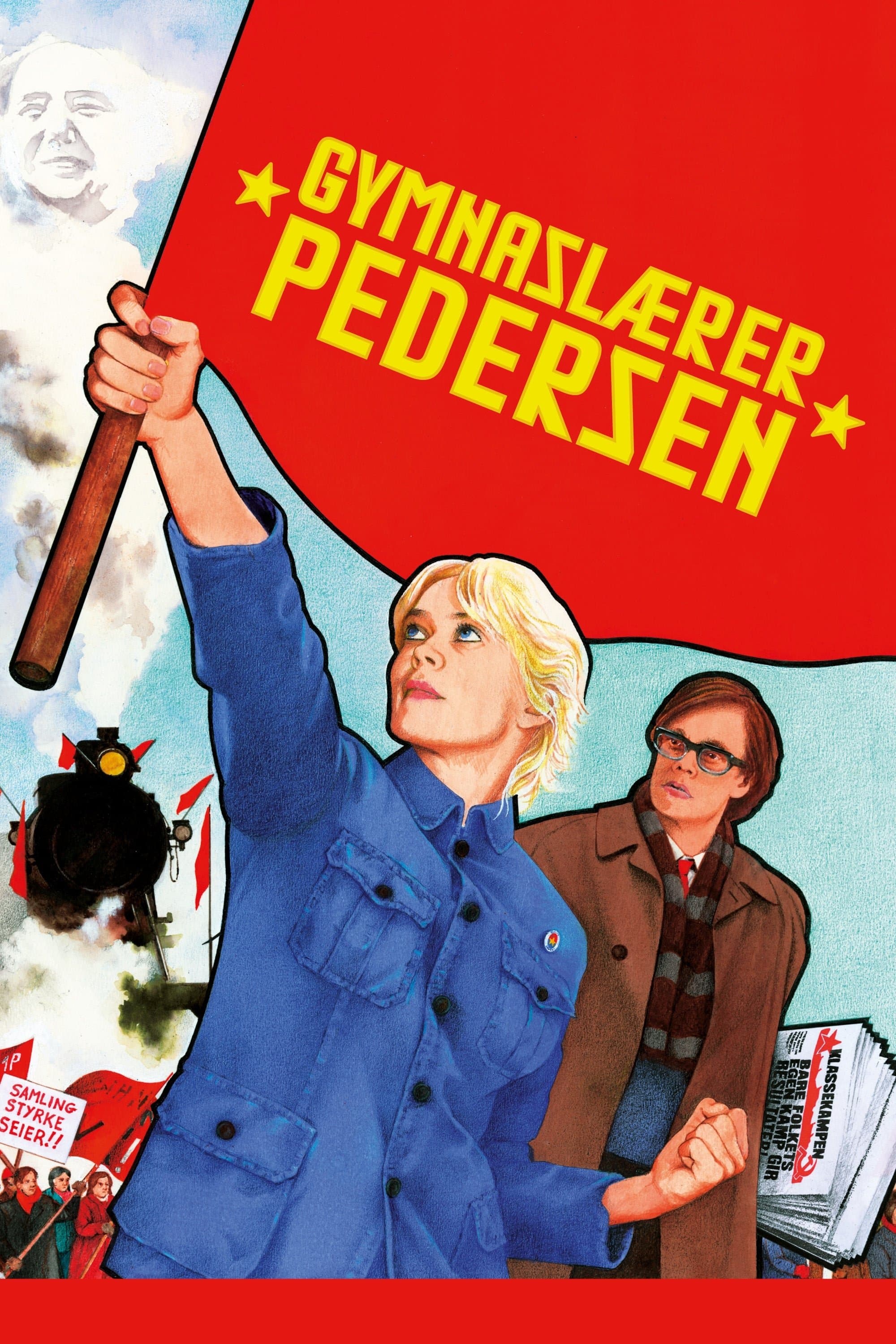 Poster Comrade Pedersen