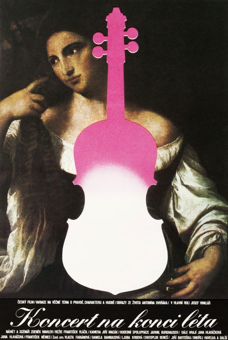 Poster Concert at the End of Summer