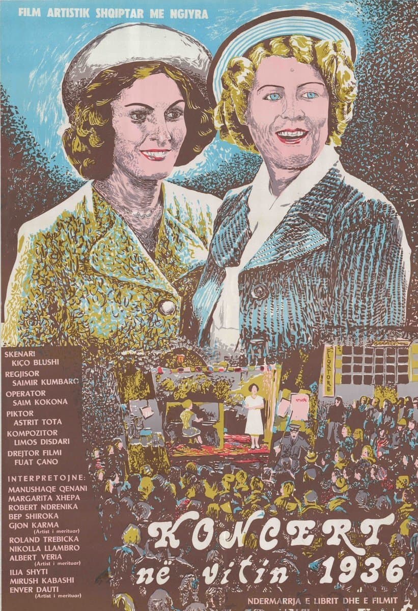 Poster Concert of 1936