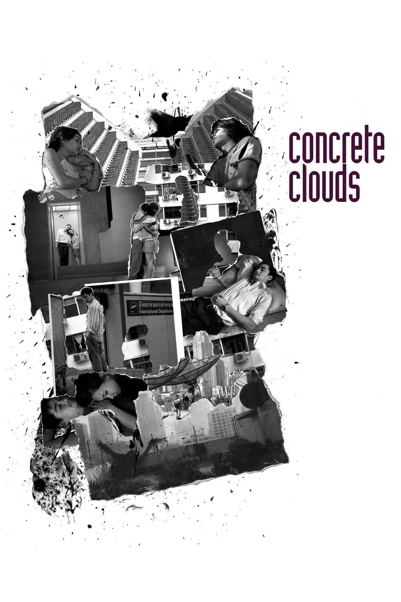 Poster Concrete Clouds