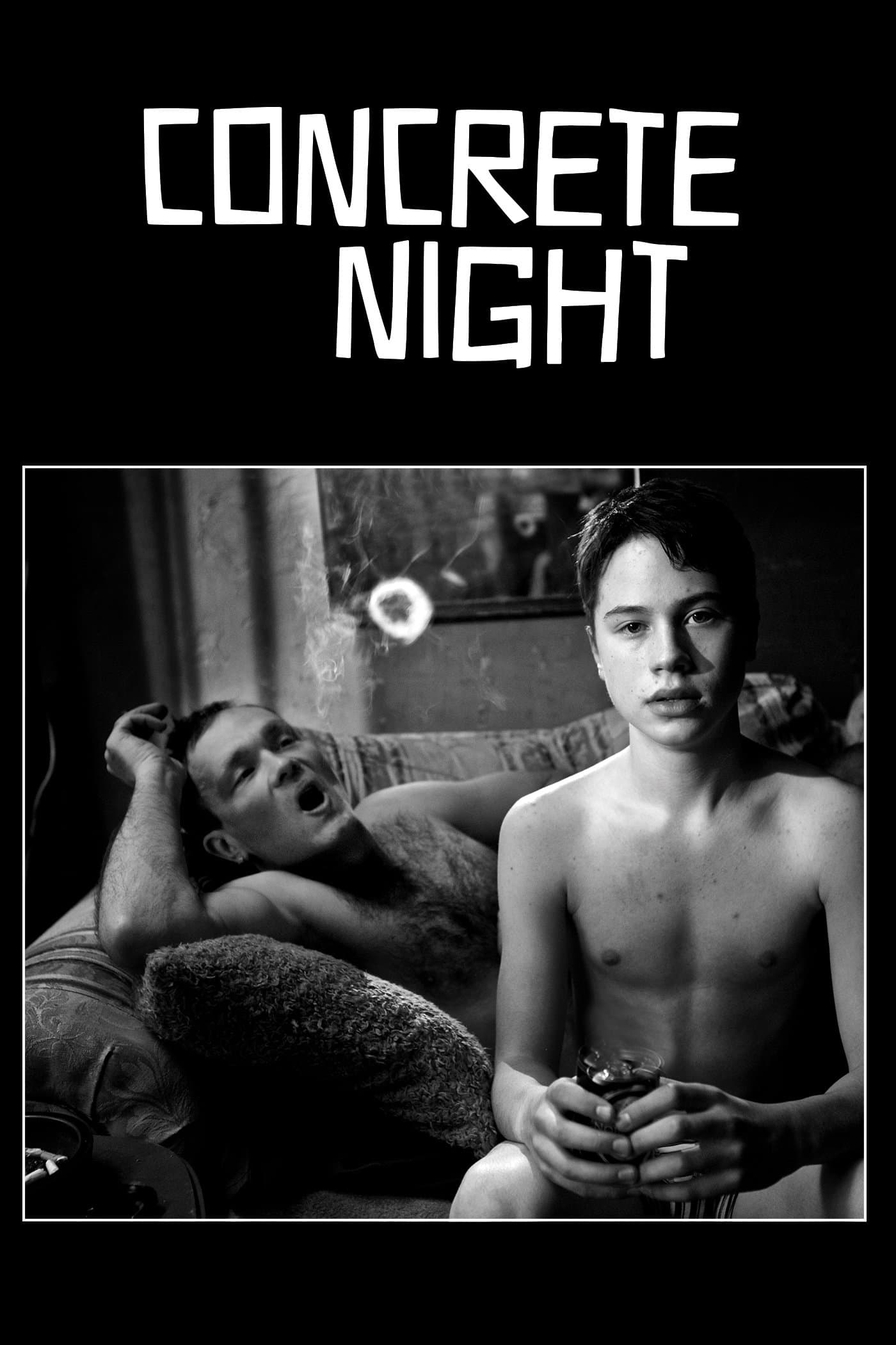 Poster Concrete Night