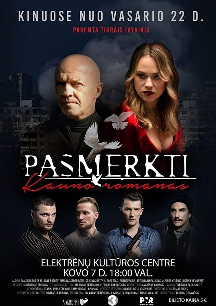 Poster Condemned. Kaunas Novel
