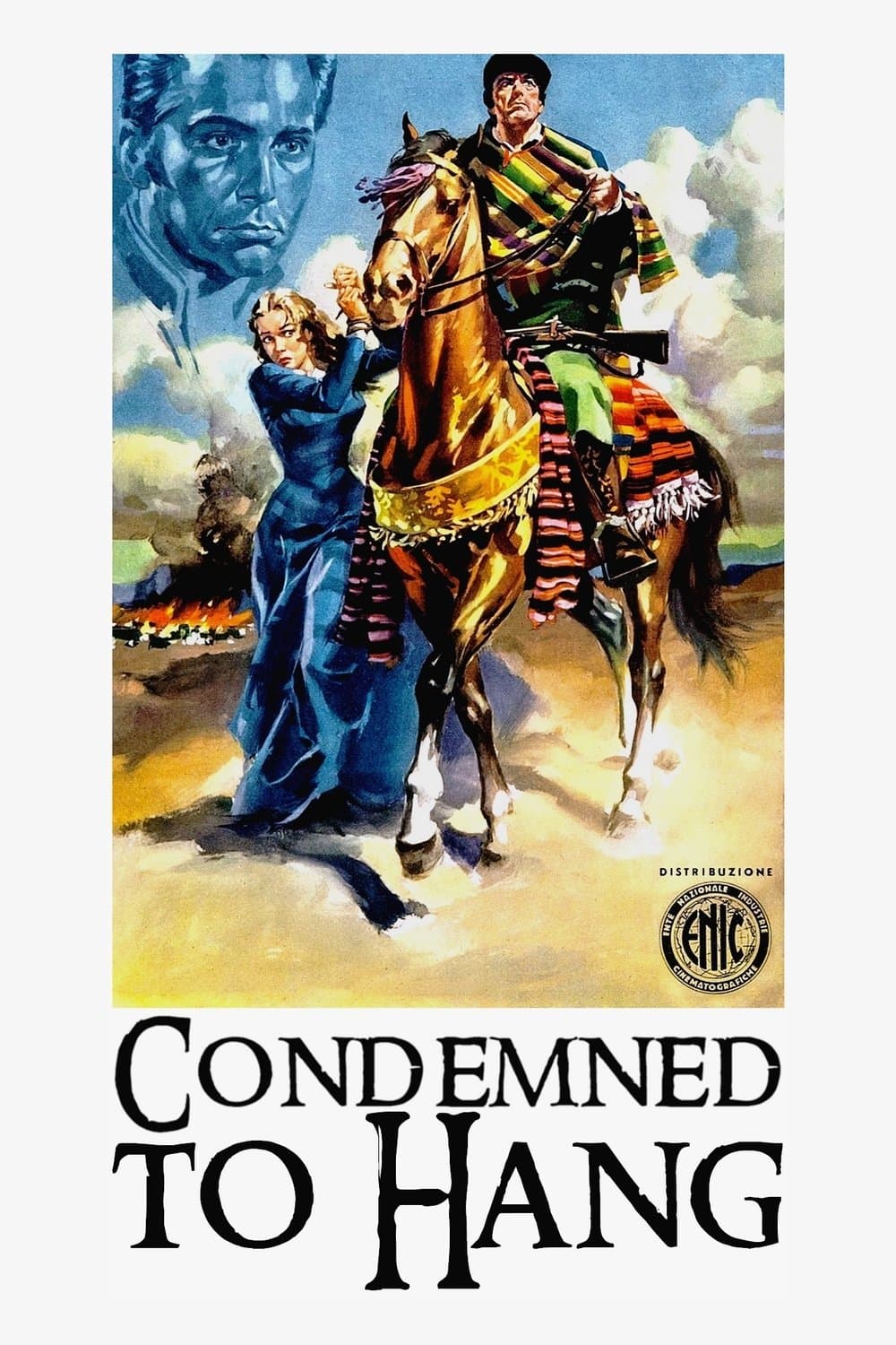 Poster Condemned to Hang
