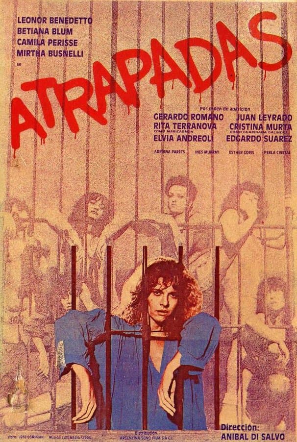 Poster Condemned to Hell
