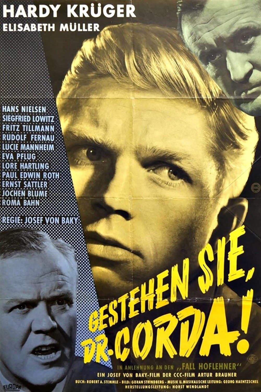 Poster Confess, Dr. Corda