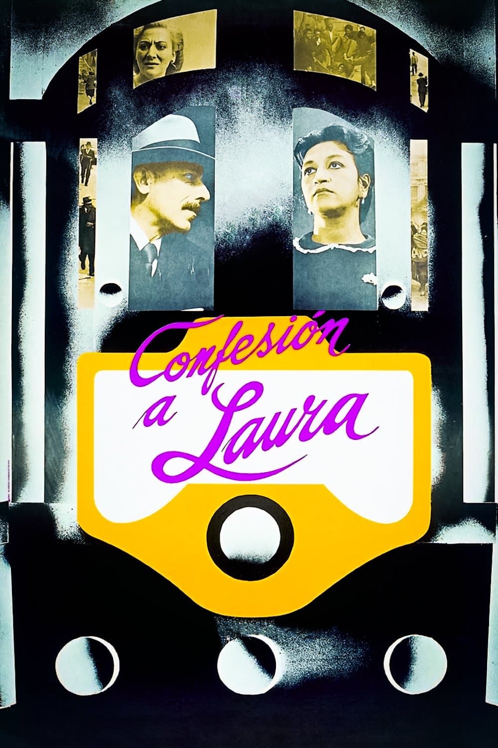 Poster Confessing to Laura