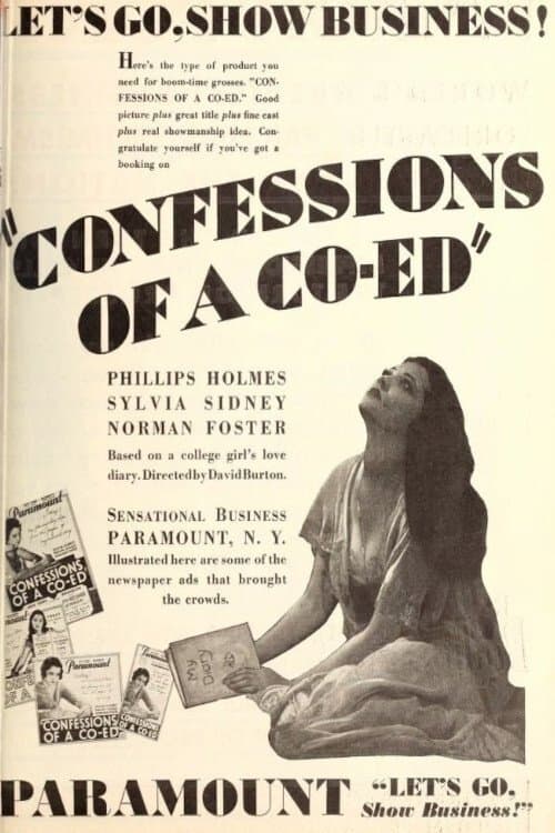 Poster Confessions of a Co-Ed