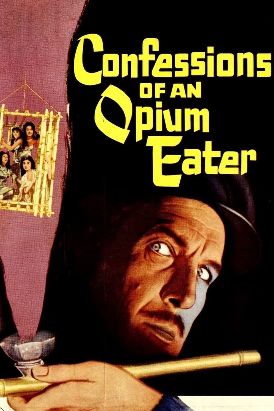 Poster Confessions of an Opium Eater