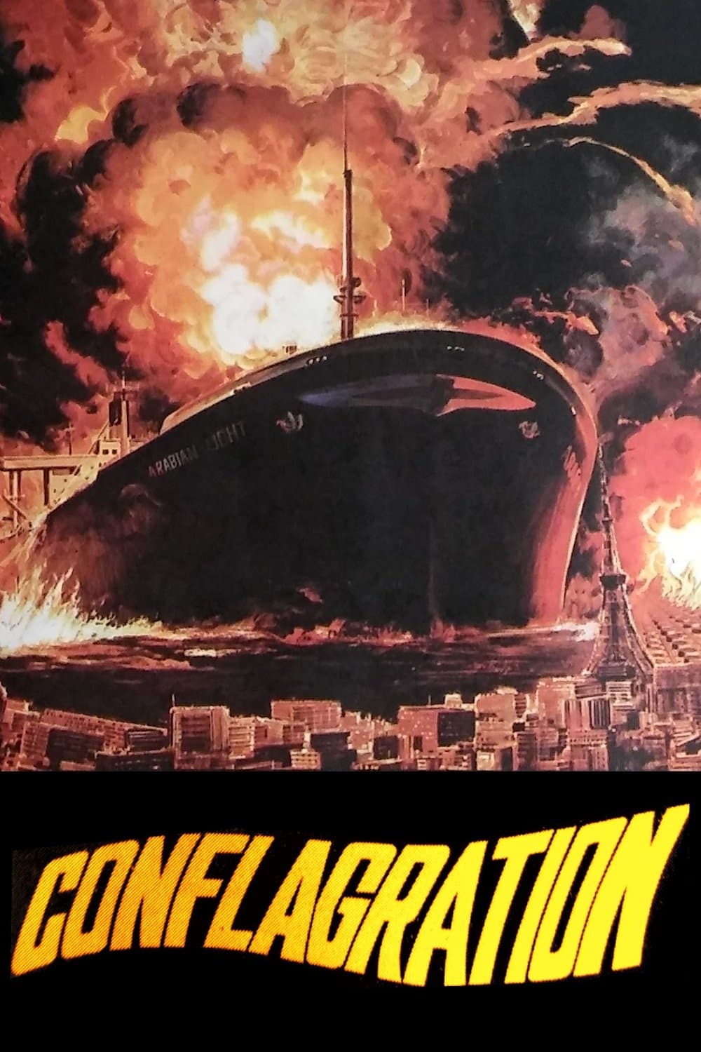 Poster Conflagration