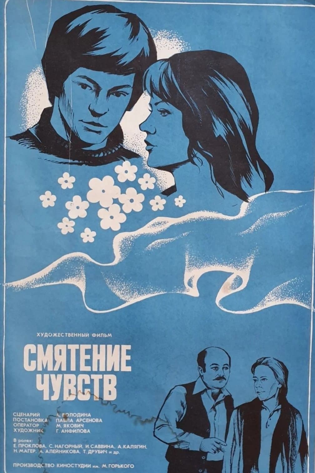 Poster Confusion of Feelings