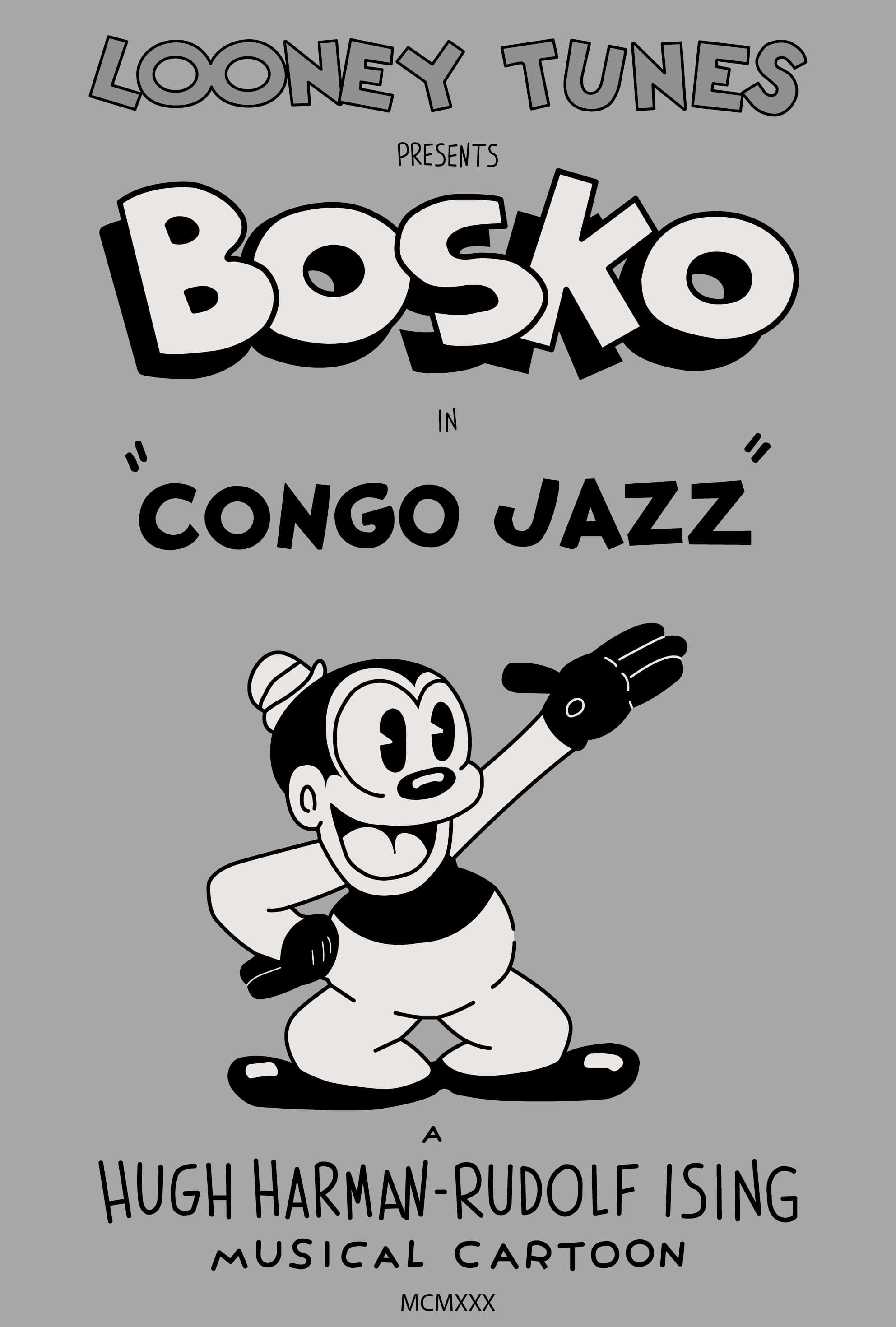 Poster Congo Jazz