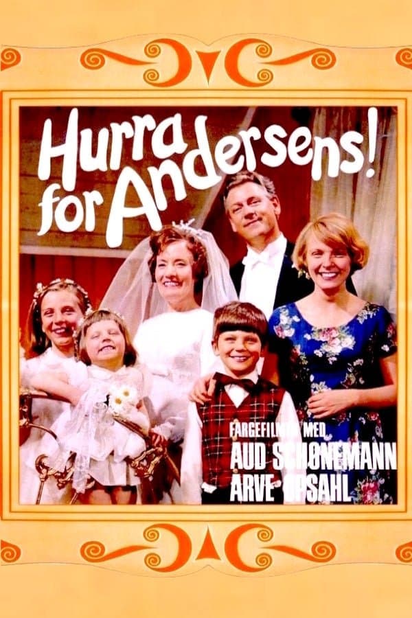 Poster Congratulations Andersens!