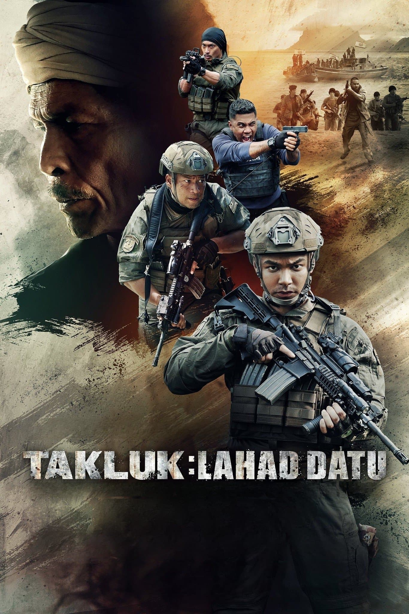 Poster Conquer: Lahad Datu