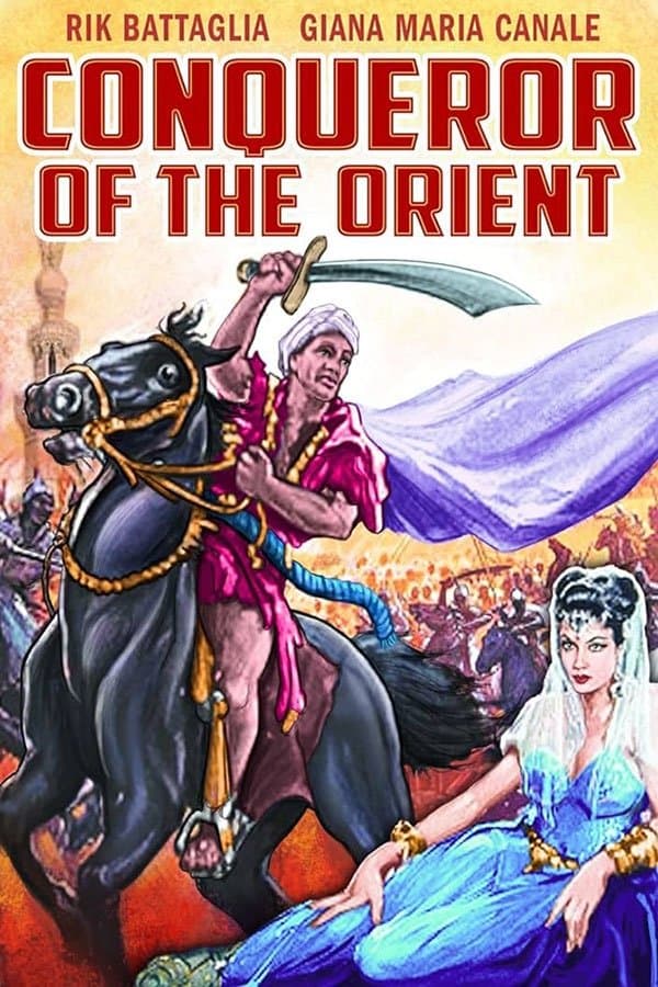 Poster Conqueror of the Orient