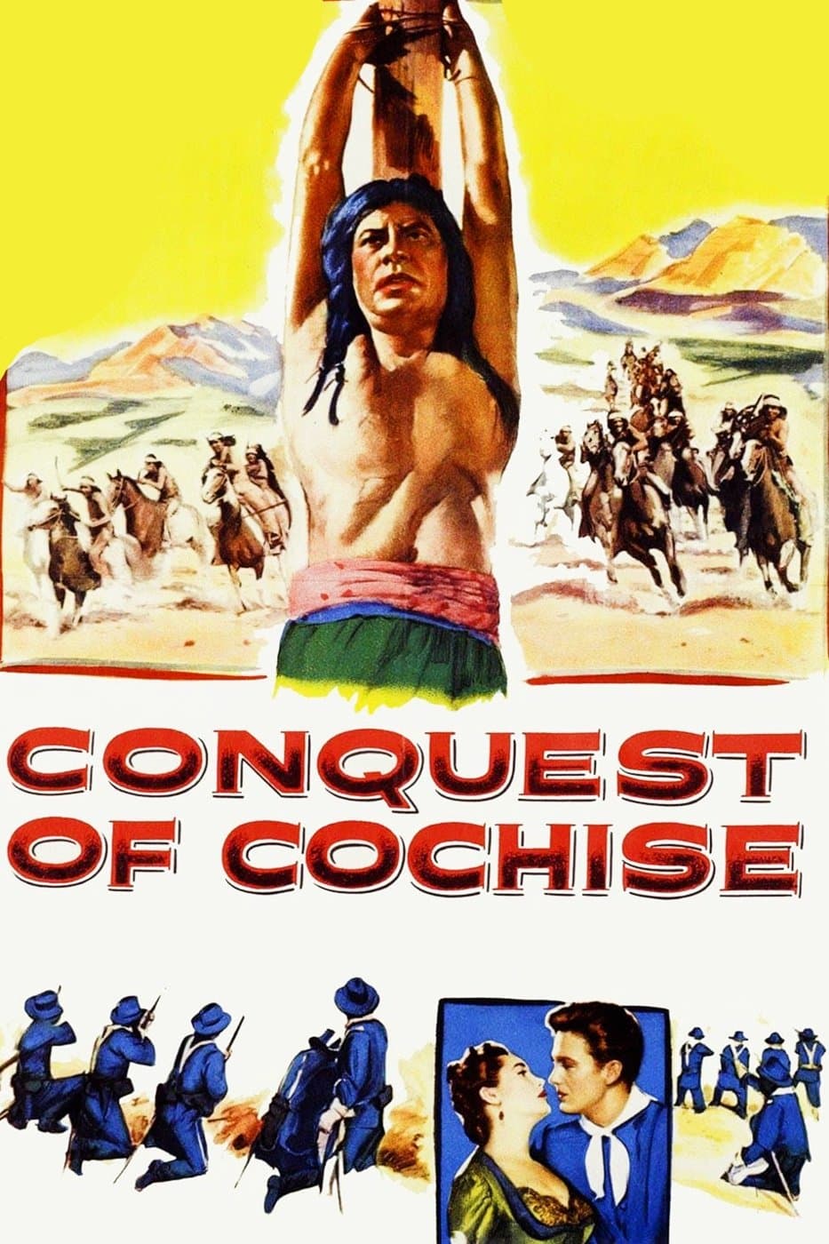 Poster Conquest of Cochise