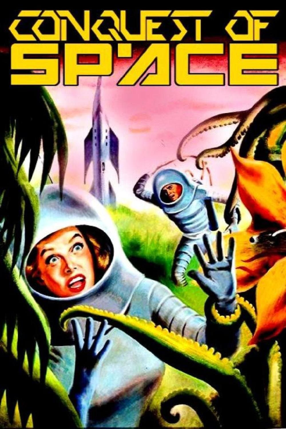 Poster Conquest of Space