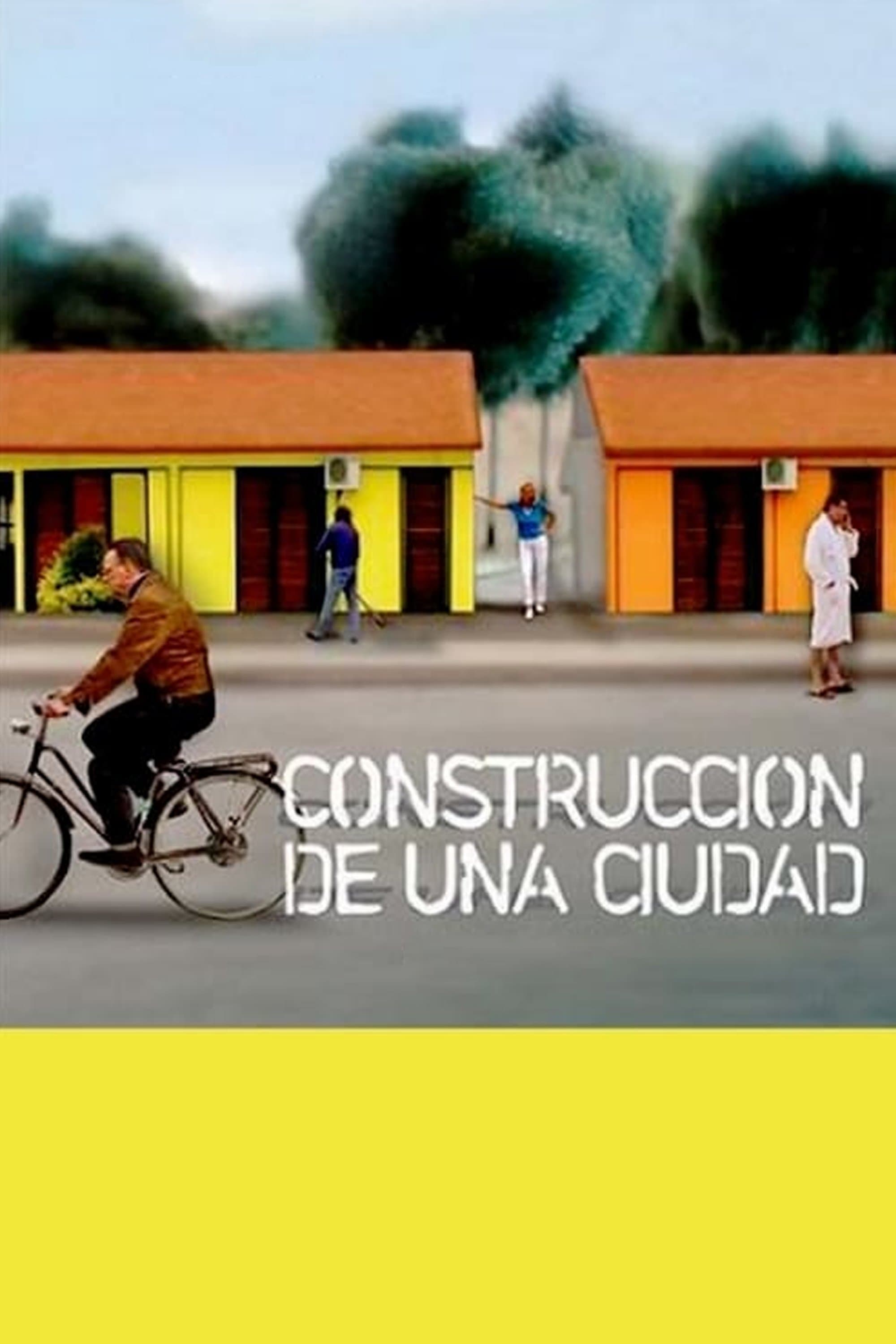 Poster Construcción de una ciudad