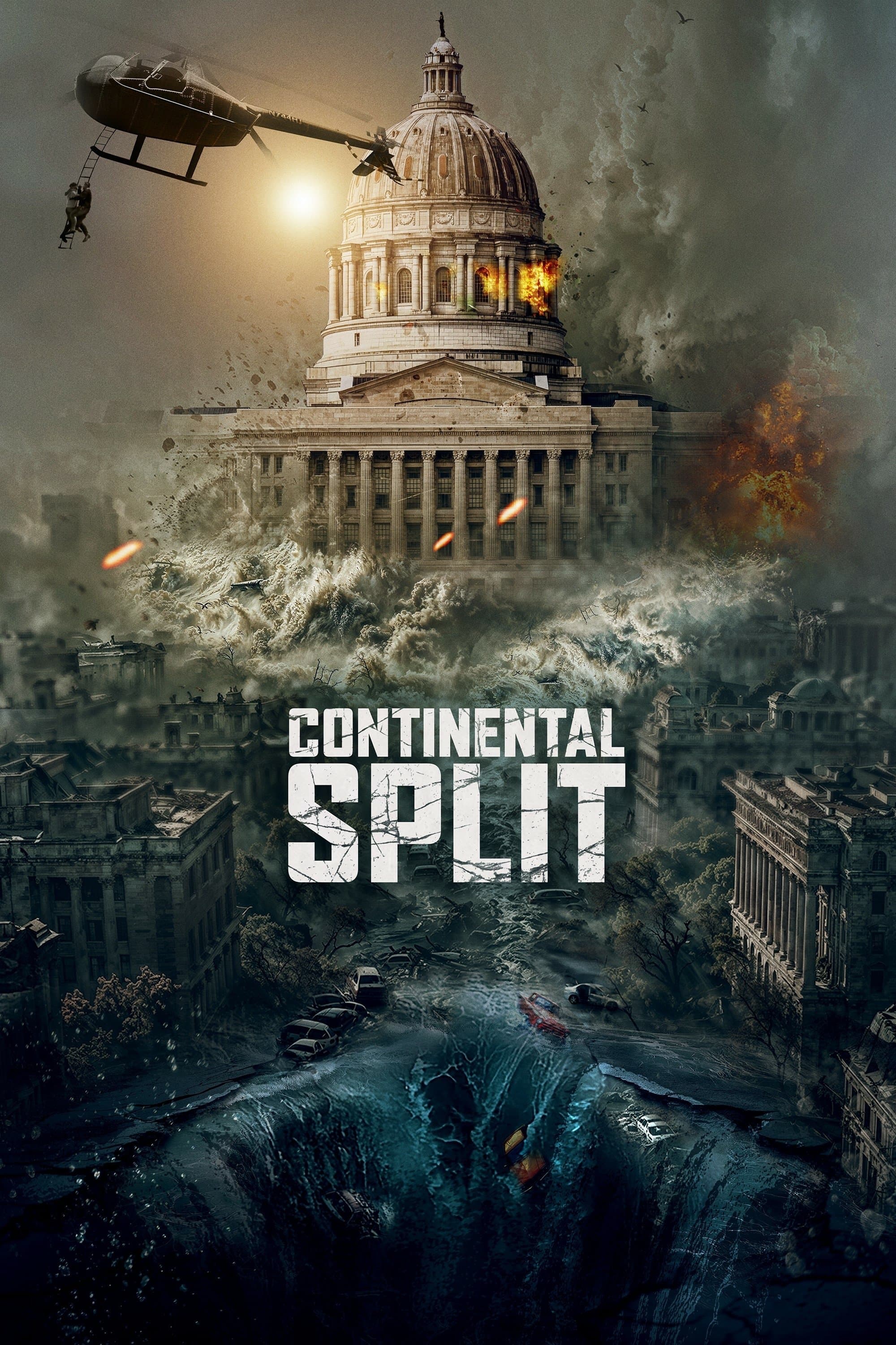 Poster Continental Split
