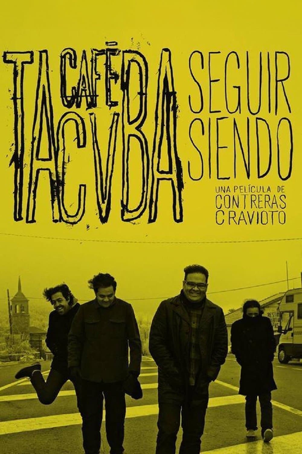 Poster Continue Being: Café Tacvba