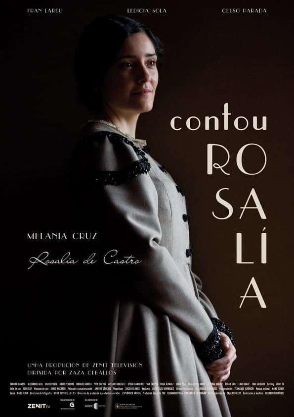 Poster Contou Rosalía