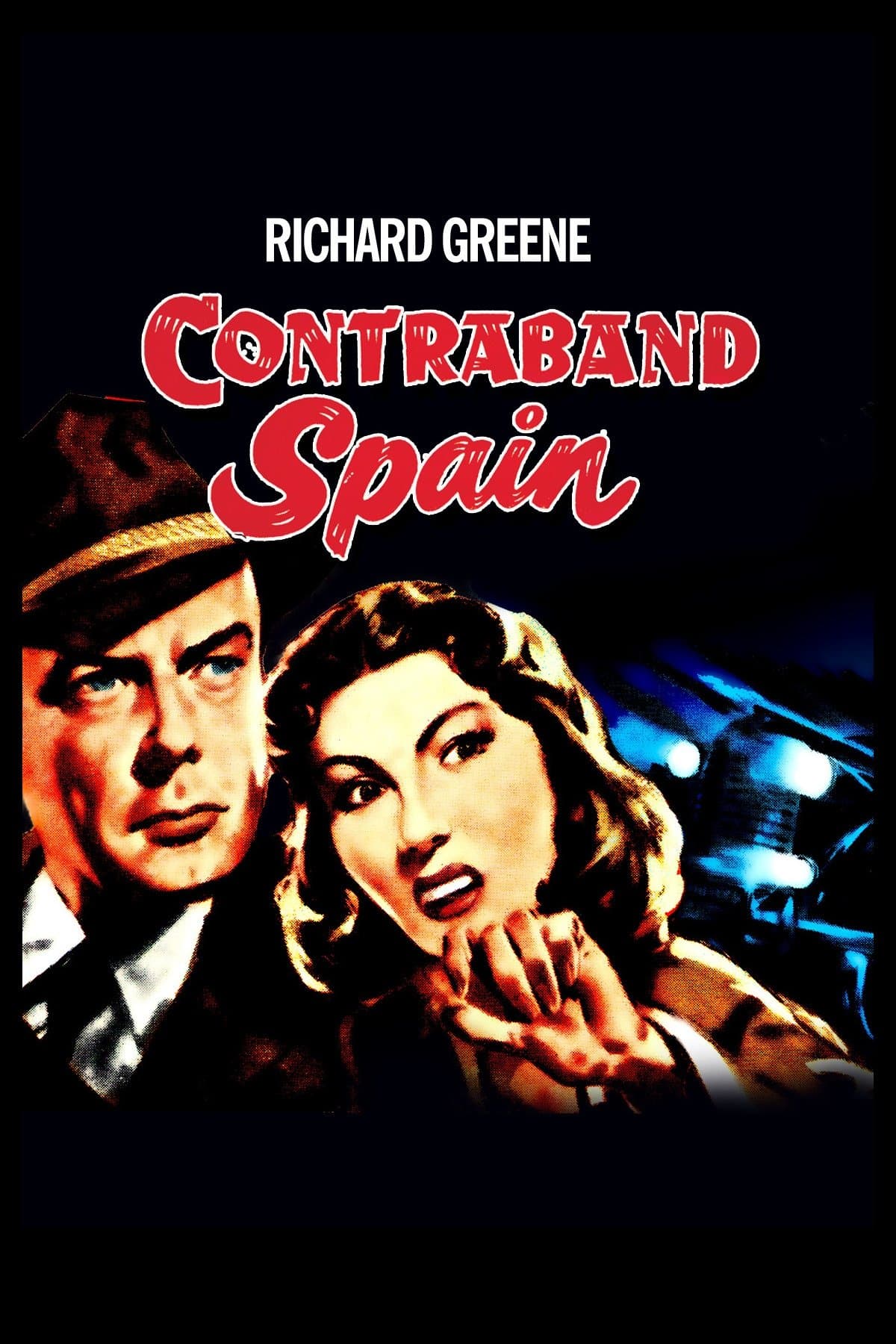 Poster Contraband Spain