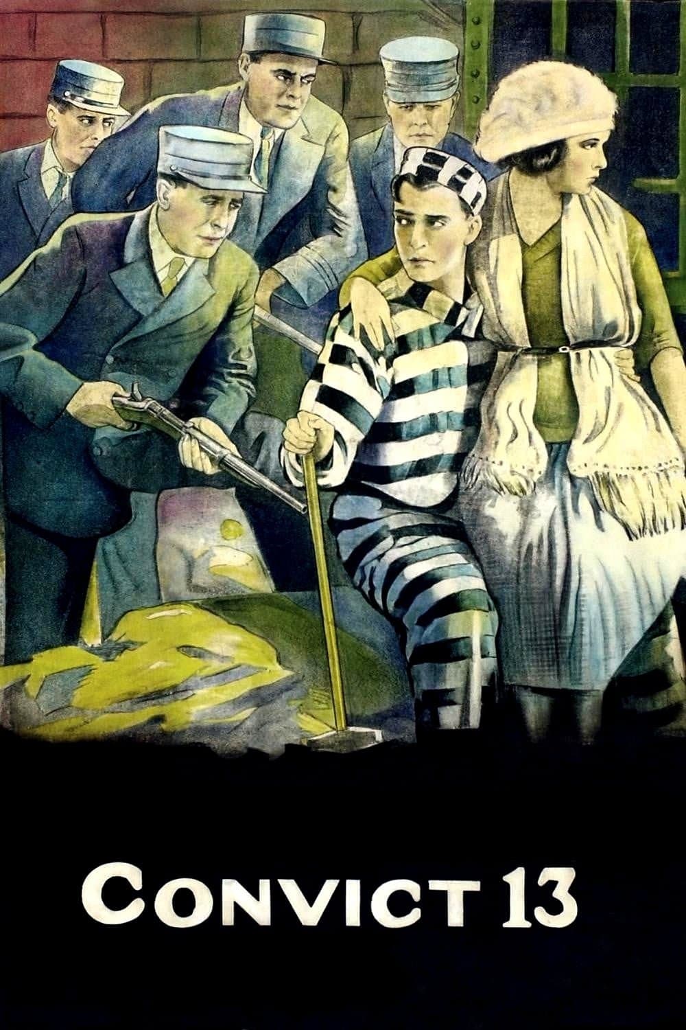 Poster Convict 13