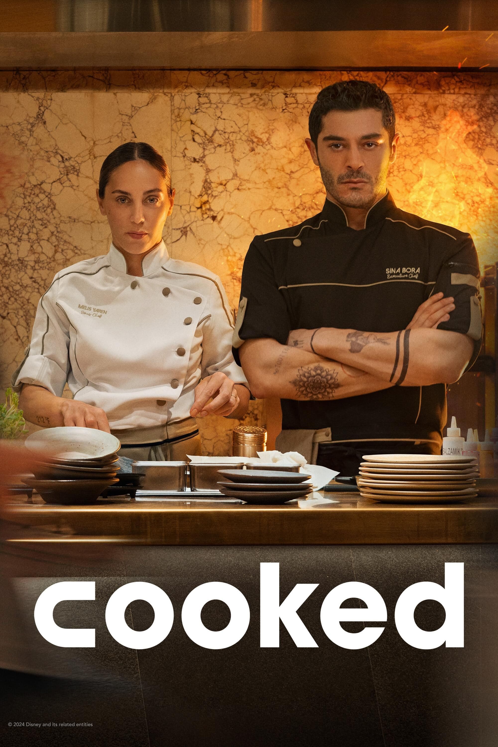 Poster Cooked