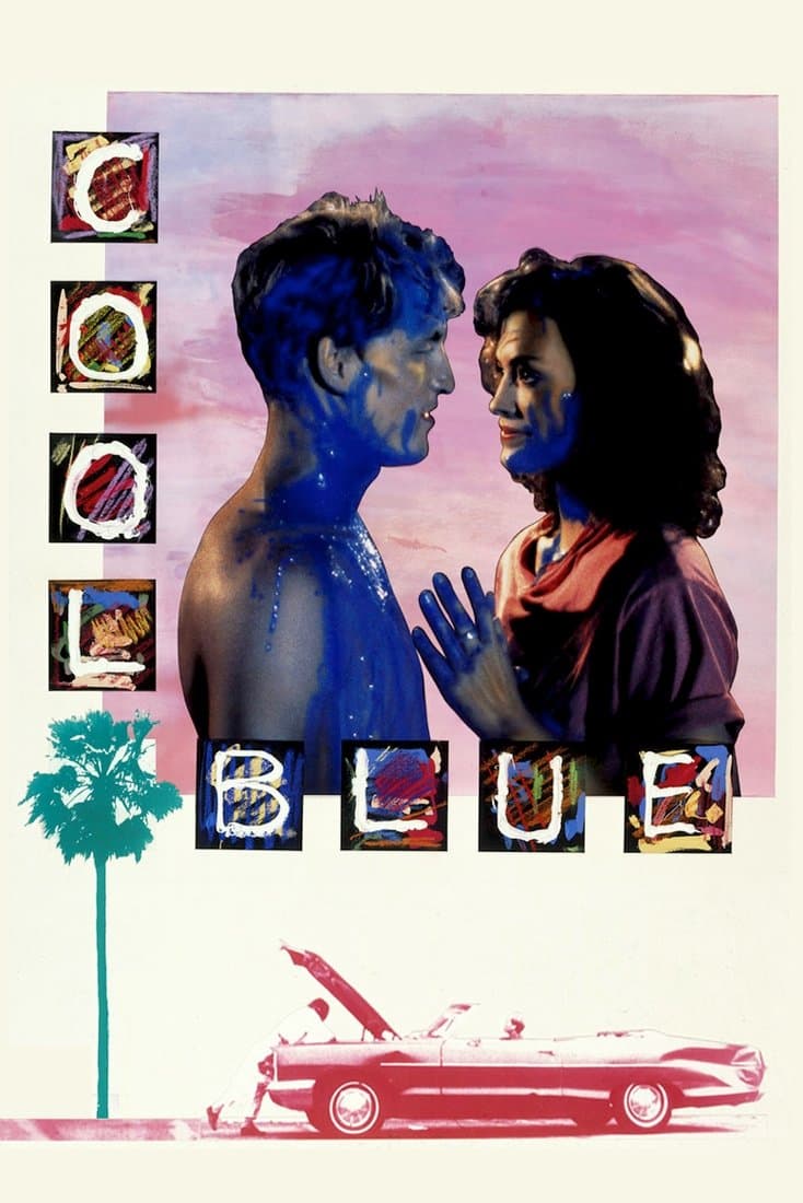 Poster Cool Blue