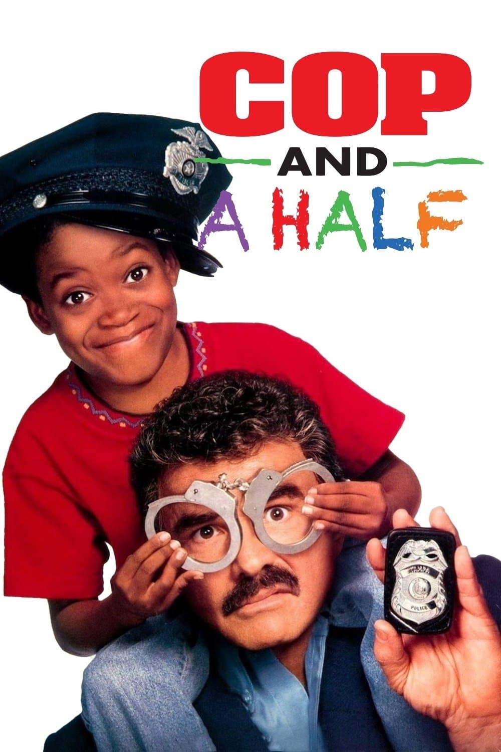 Poster Cop & ½