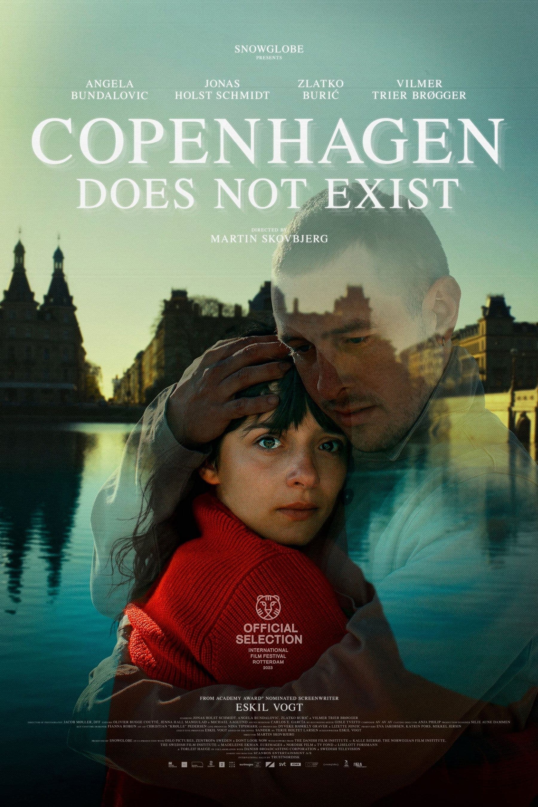 Poster Copenhagen Does Not Exist